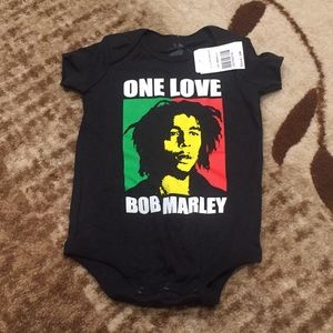 Bob Marley onesie